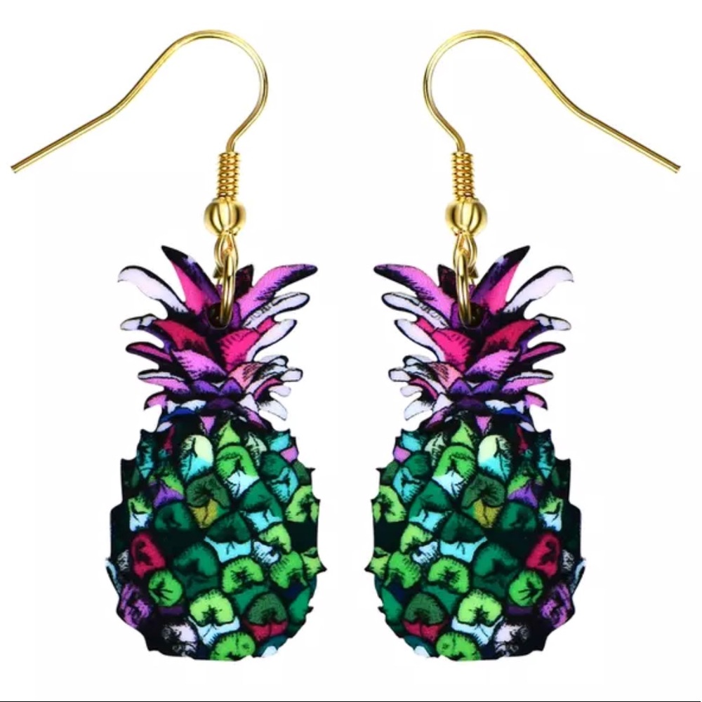 Pineapple Earrings